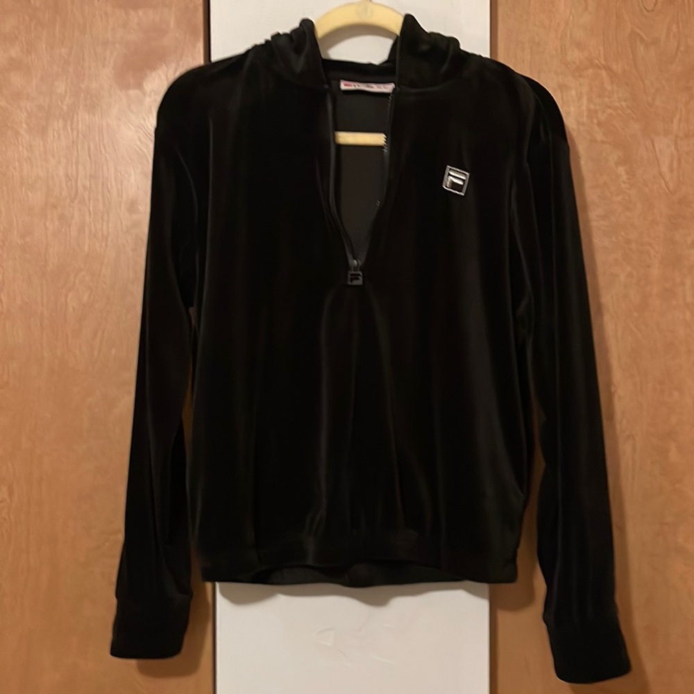 Fila Velour Hoodie
